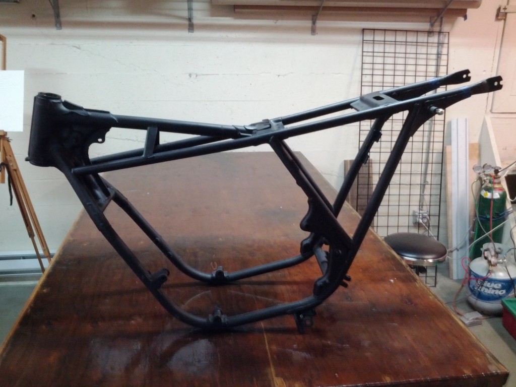 street bike frame